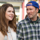 Lauren Graham and Scott Patterson in Gilmore Girls: A Year In The Life
